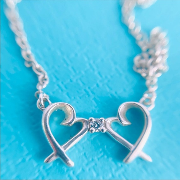 Double Loving Heart Pendant- Paloma Picaso - Picture 3 of 9